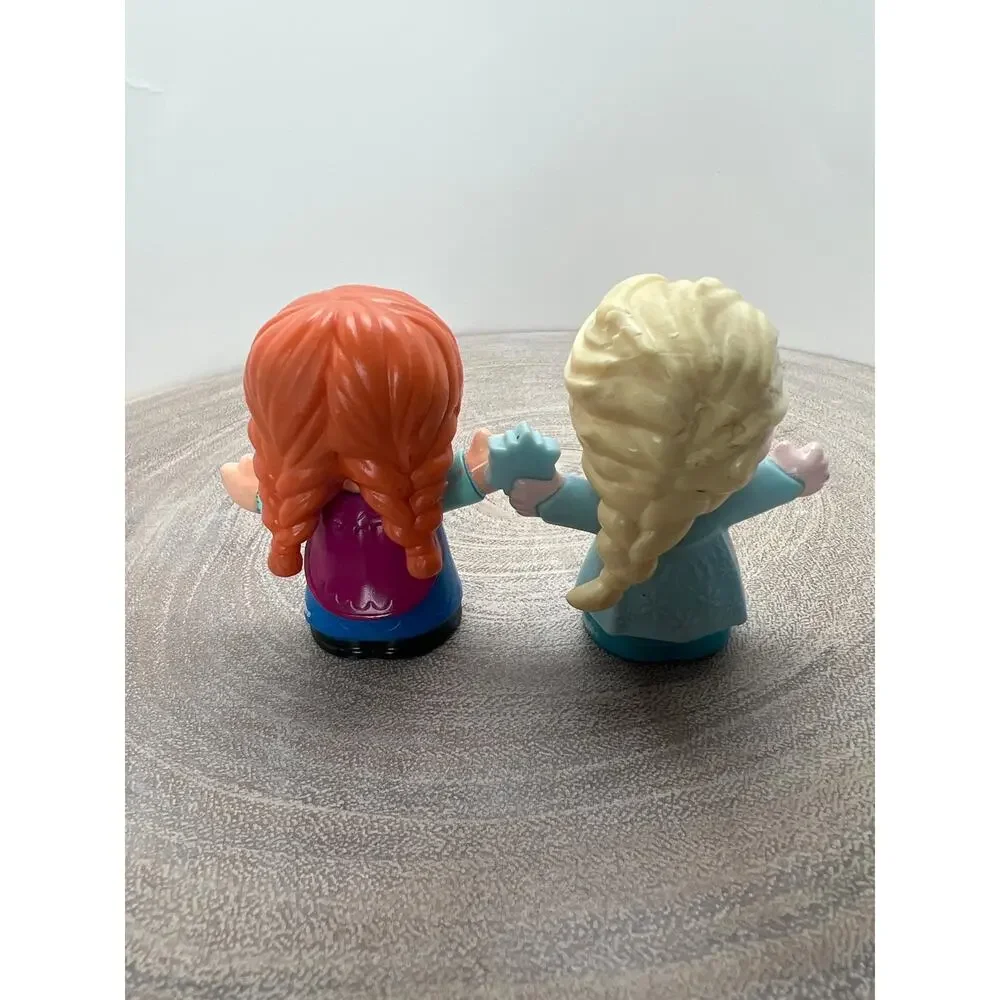 Fisher-Price Little People Disney Frozen Kristoff, Anna and Elsa 2019 - Picture 5 of 10